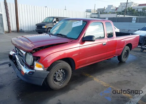 2000 Toyota Tacoma from USA, damaged, VIN 4TAVL52N5YZ582277